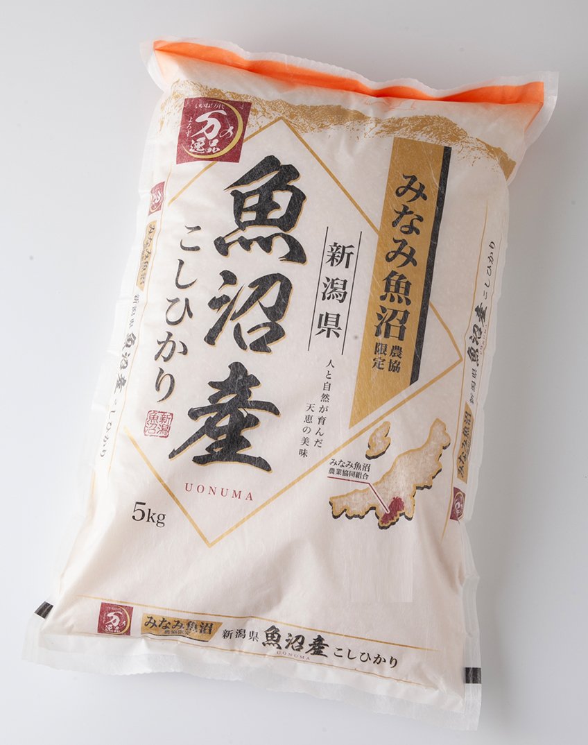 みなみ魚沼農協限定　こしひかり｜万代のこだわり（イチオシ！）