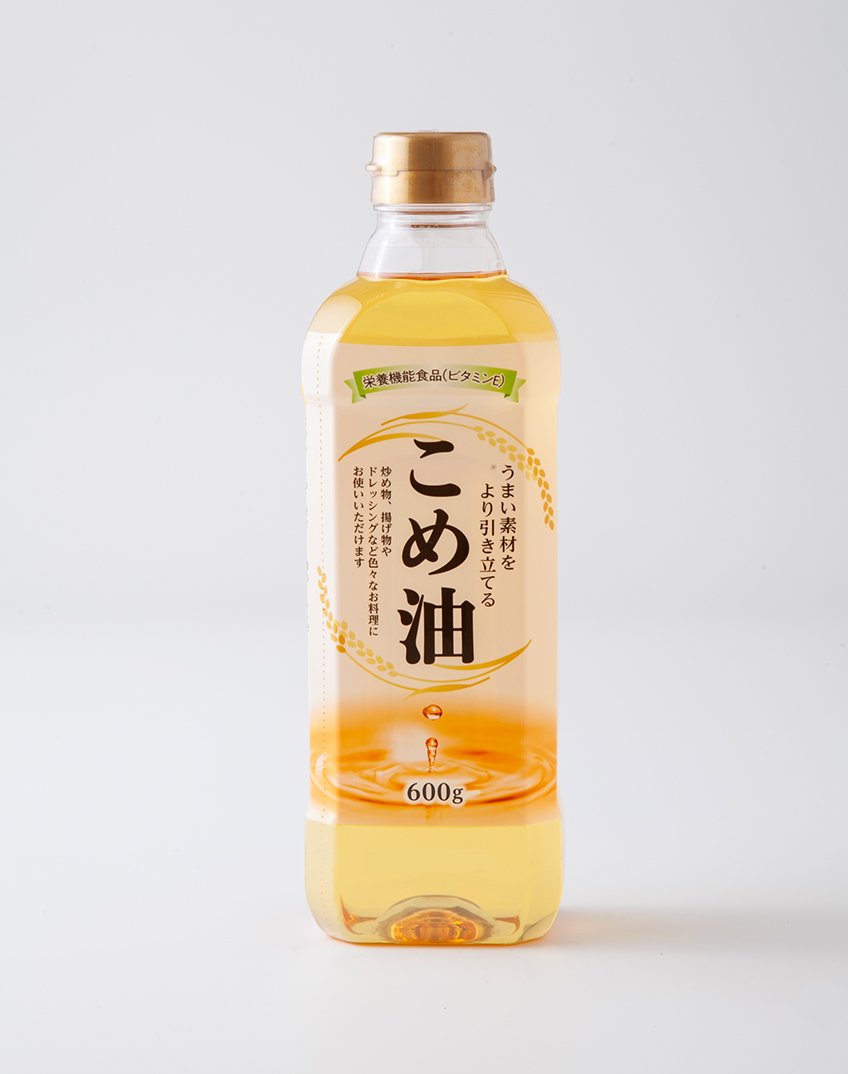 オリザ油化こめ油６００ｇ｜万代のこだわり（イチオシ！）
