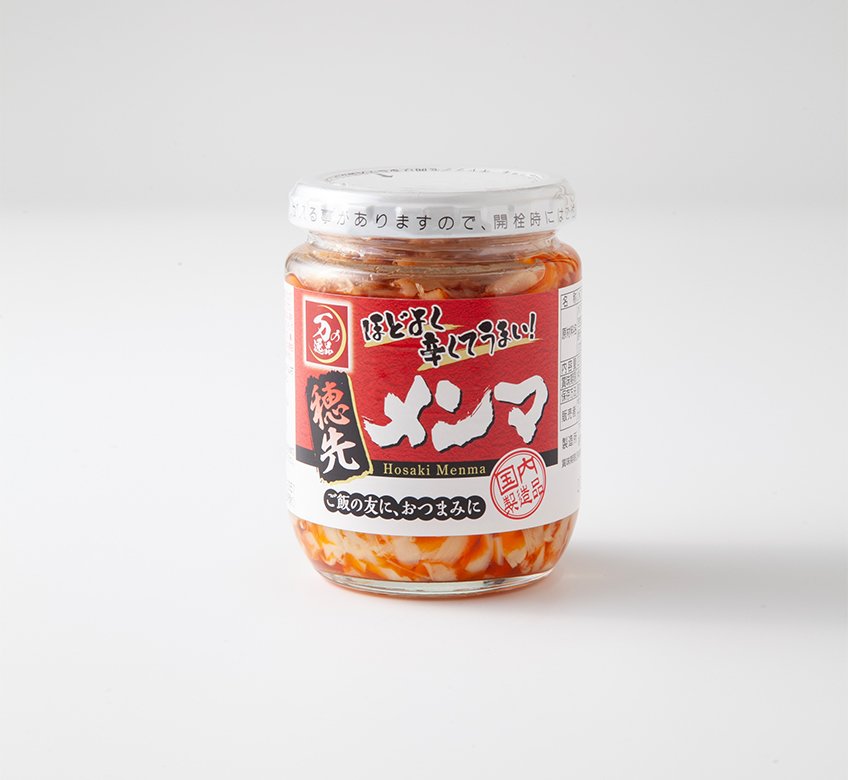 万の逸品　ほどよく辛くてうまい！　穂先メンマ｜万代のこだわり（イチオシ！）