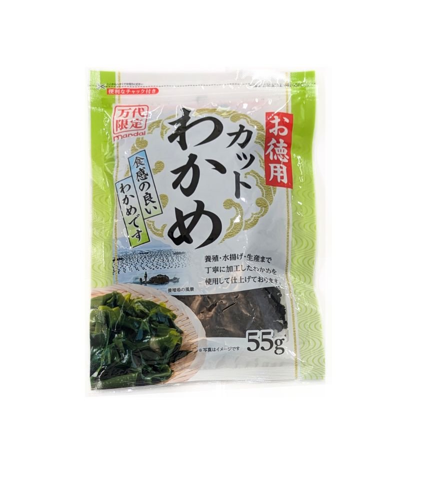 お徳用カットわかめ｜万代のこだわり（イチオシ！）