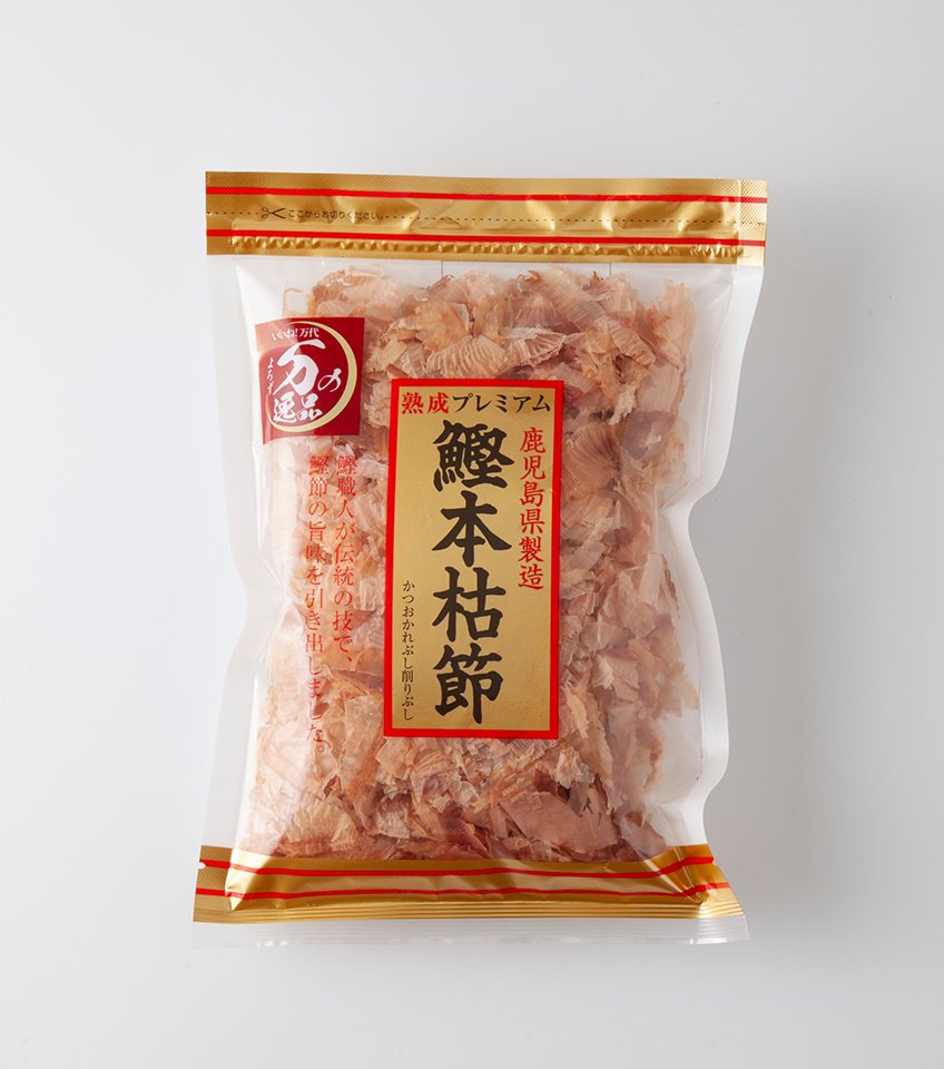 万の逸品　鹿児島県製造　鰹本枯節｜万代のこだわり（イチオシ！）