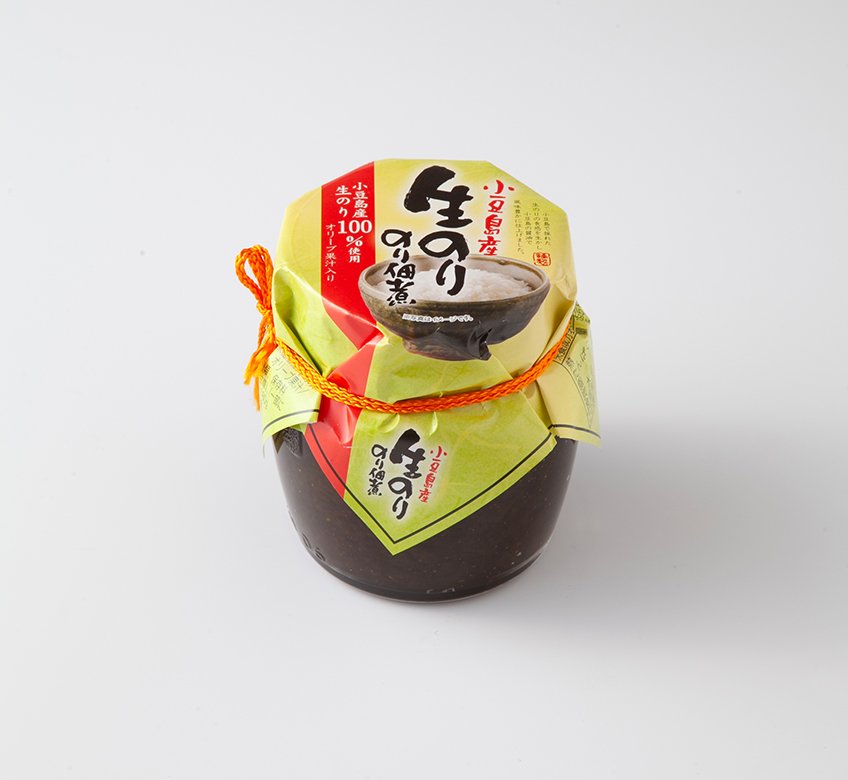 小豆島産　生のり佃煮｜万代のこだわり（イチオシ！）