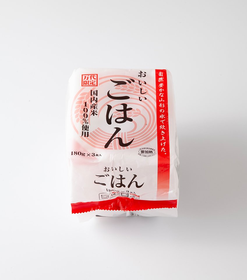 おいしいごはん｜万代のこだわり（イチオシ！）