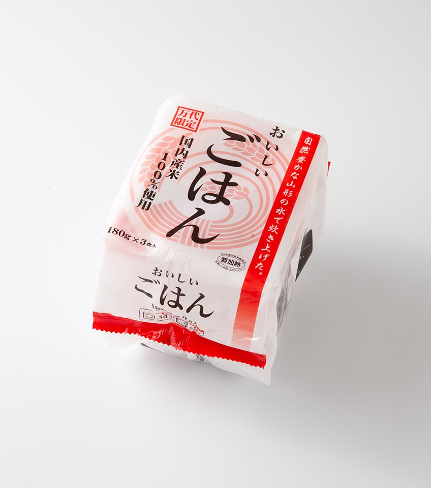 おいしいごはん｜万代のこだわり（イチオシ！）