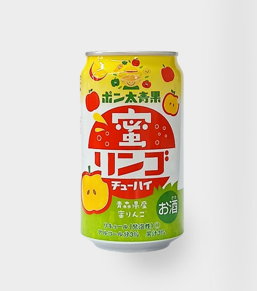 蜜リンゴ　チューハイ｜万代のこだわり（イチオシ！）