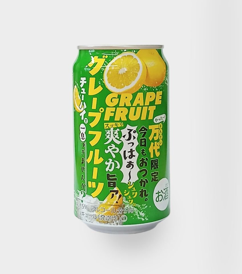 万代グレープフルーツチューハイ｜万代のこだわり（イチオシ！）