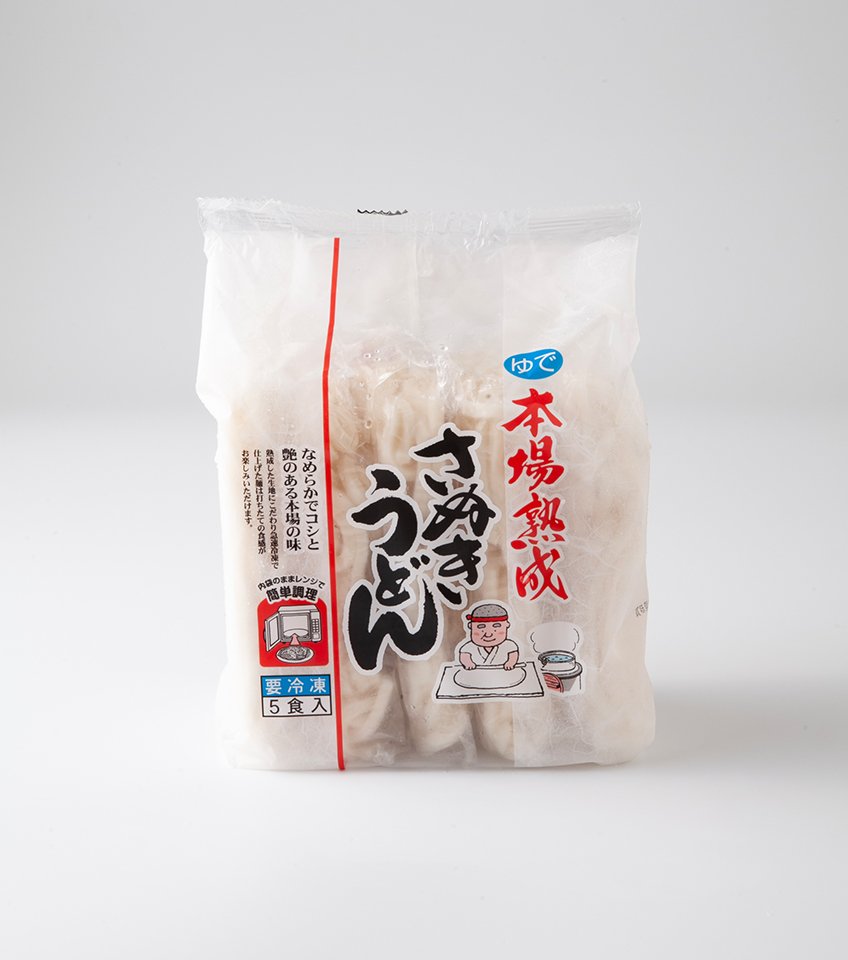 本場熟成さぬきうどん｜万代のこだわり（イチオシ！）