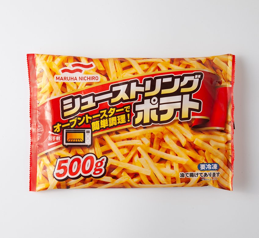 シューストリングポテト｜万代のこだわり（イチオシ！）