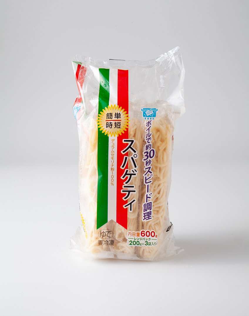 スパゲティ｜万代のこだわり（イチオシ！）