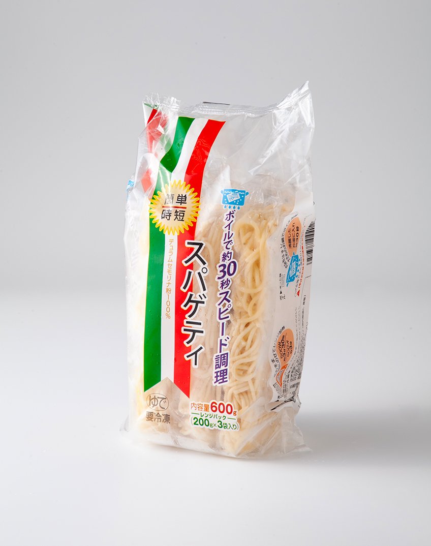 スパゲティ｜万代のこだわり（イチオシ！）