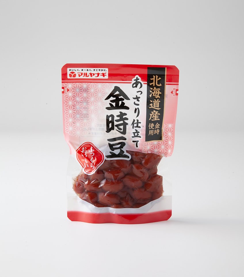 あっさり仕立て金時豆｜万代のこだわり（イチオシ！）