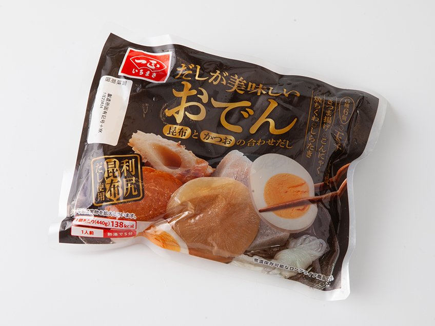 だしが美味しいおでん｜万代のこだわり（イチオシ！）