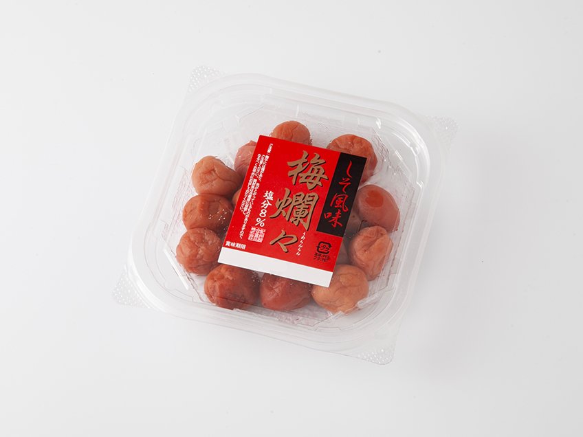 梅爛々しそ風味｜万代のこだわり（イチオシ！）