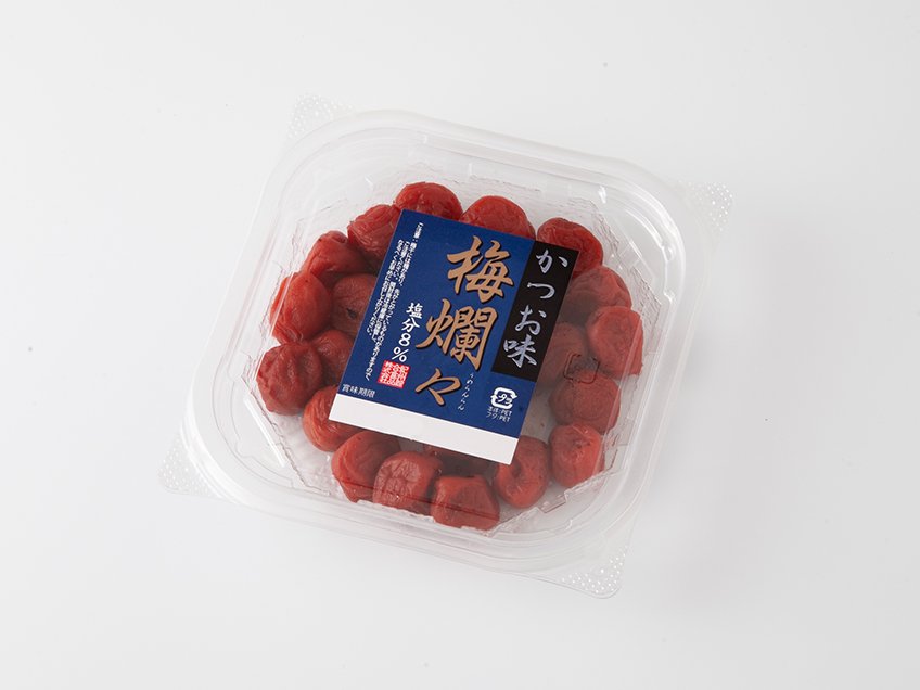 梅爛々かつお味｜万代のこだわり（イチオシ！）