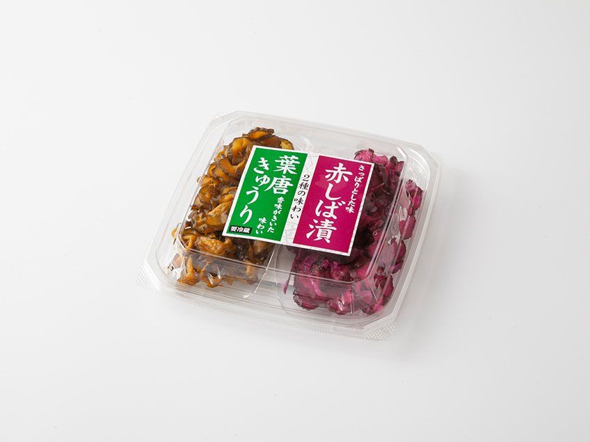葉唐きゅうり・しば漬｜万代のこだわり（イチオシ！）