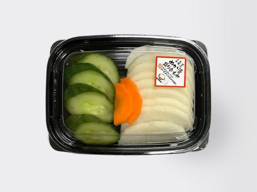 ぬか漬盛り合わせ｜万代のこだわり（イチオシ！）