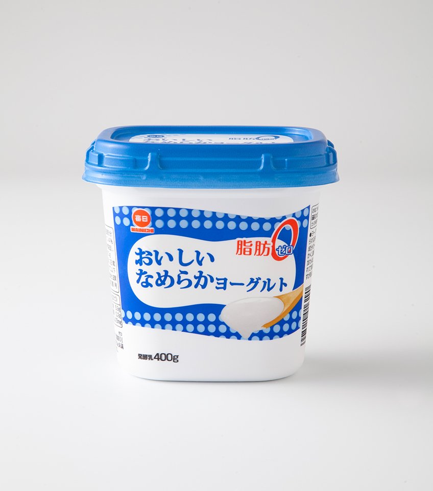 おいしい　なめらかヨーグルト脂肪０｜万代のこだわり（イチオシ！）