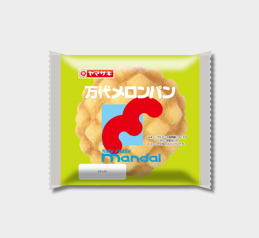 万代メロンパン｜万代のこだわり（イチオシ！）｜【公式】株式会社 万代