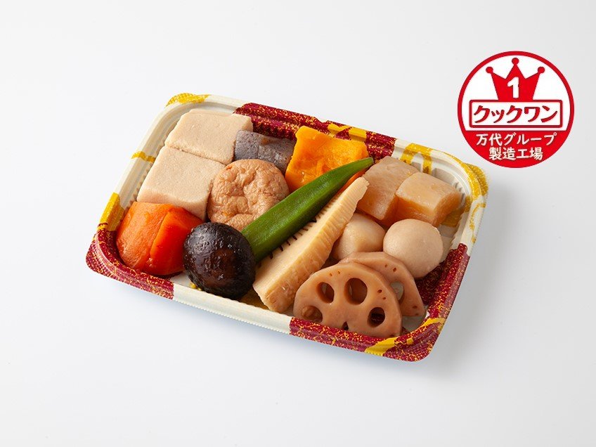 煮物盛り合わせ｜万代のこだわり（イチオシ！）