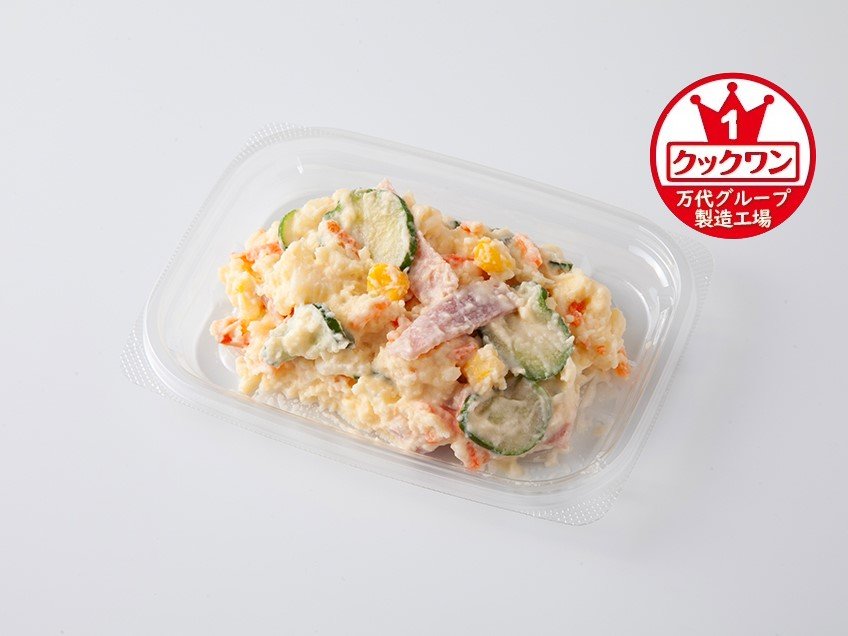 北海道ポテトのサラダ中｜万代のこだわり（イチオシ！）