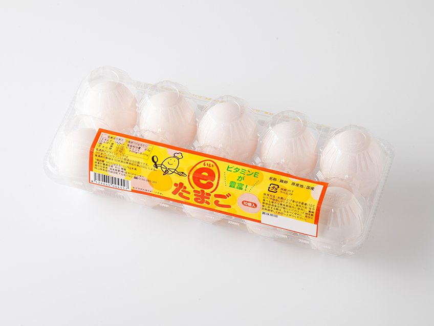 ｅたまご｜万代のこだわり（イチオシ！）