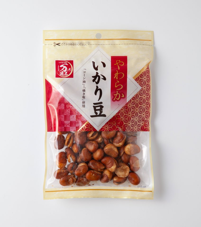 万の逸品 やわらかいかり豆｜万代のこだわり（イチオシ！）