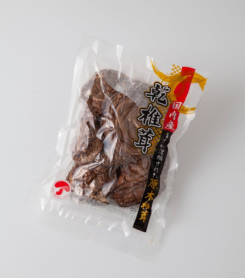 国内産乾燥椎茸３２ｇ｜万代のこだわり（イチオシ！）