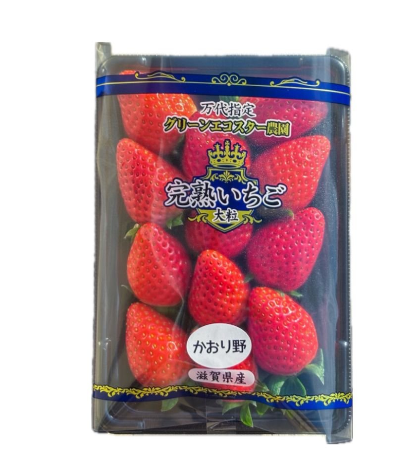 グリーンエコスター農園の完熟いちご（大粒）（12月～5月頃 ※多少前後