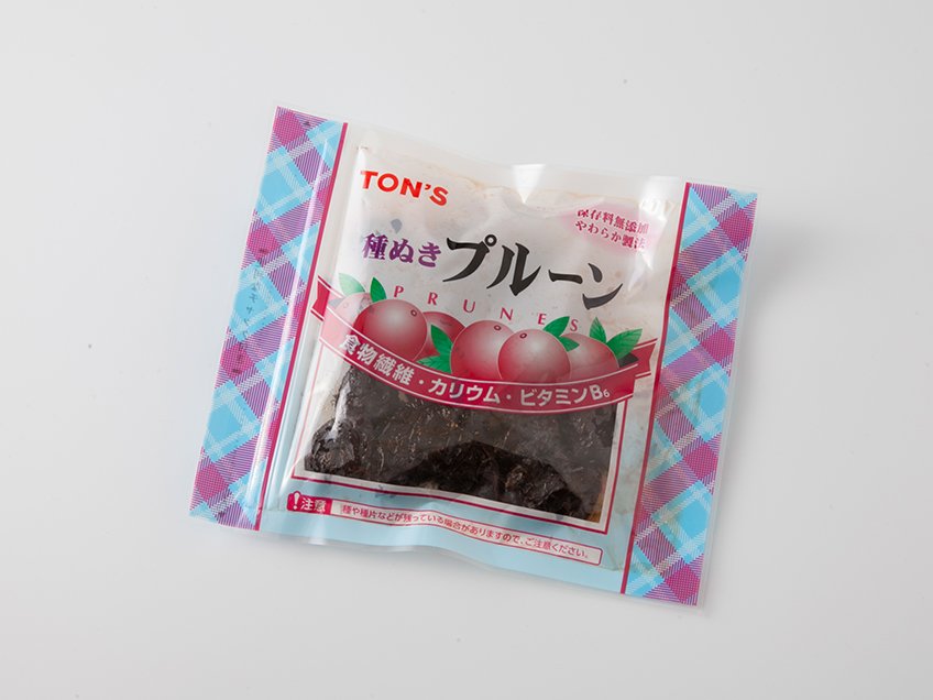 やわらか種抜きプルーン 140g｜万代のこだわり（イチオシ！）