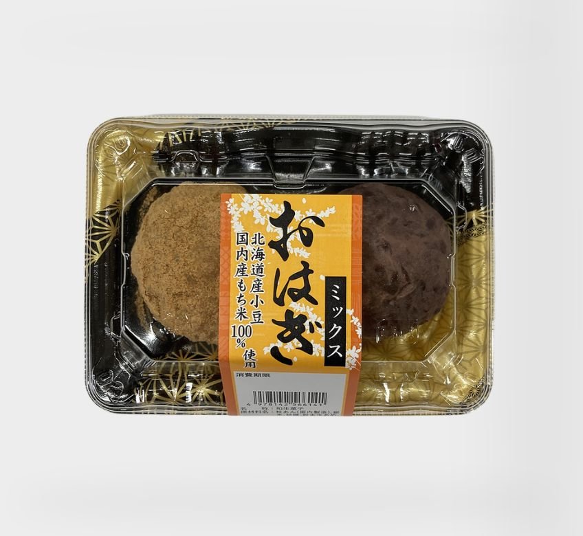 北海道産小豆使用おはぎミックス｜万代のこだわり（イチオシ
