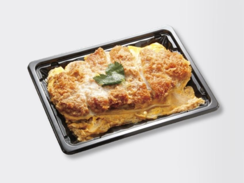 三元豚使用ロースカツ重