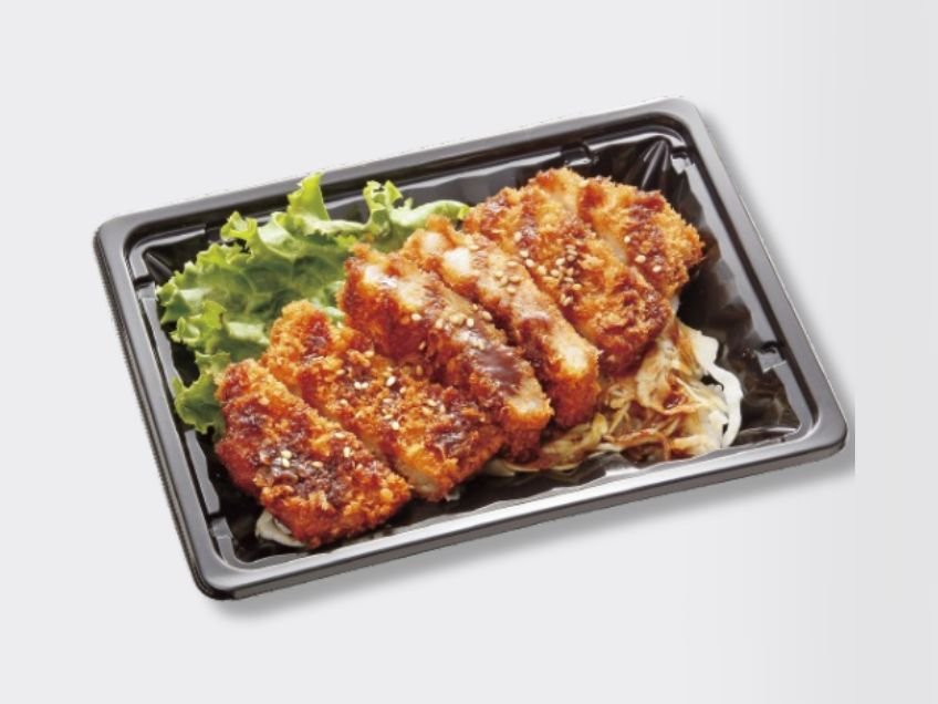 ソースカツ重｜万代のこだわり（イチオシ！）