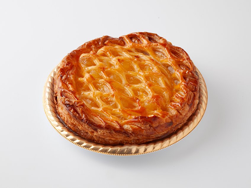 国産ふじりんご使用のアップルパイ｜万代のこだわり（イチオシ！）