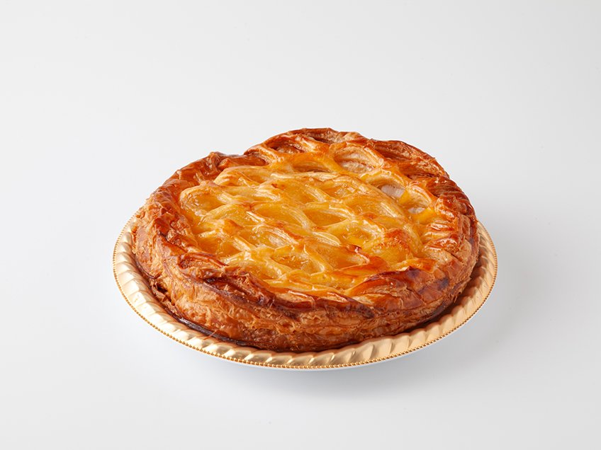 国産ふじりんご使用のアップルパイ｜万代のこだわり（イチオシ！）