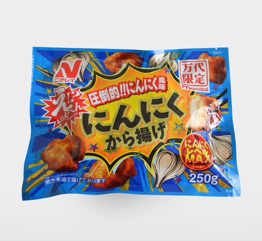 にんにくから揚げ｜万代のこだわり（イチオシ！）