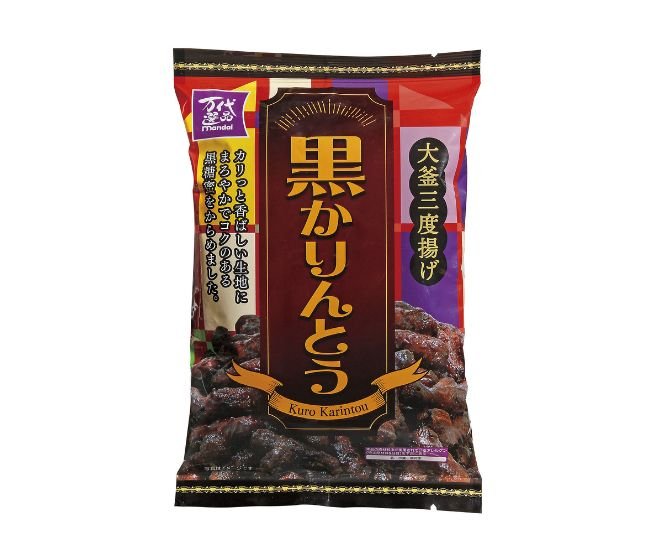 万代選品　黒かりんとう　１５０ｇ