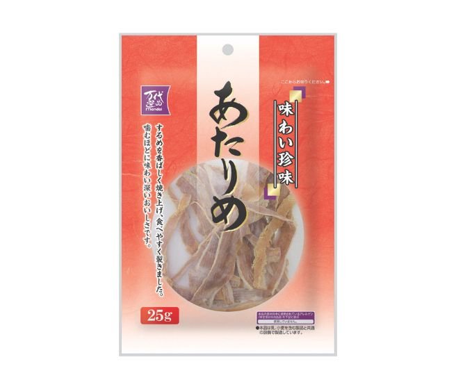 万代選品　あたりめ　２５ｇ