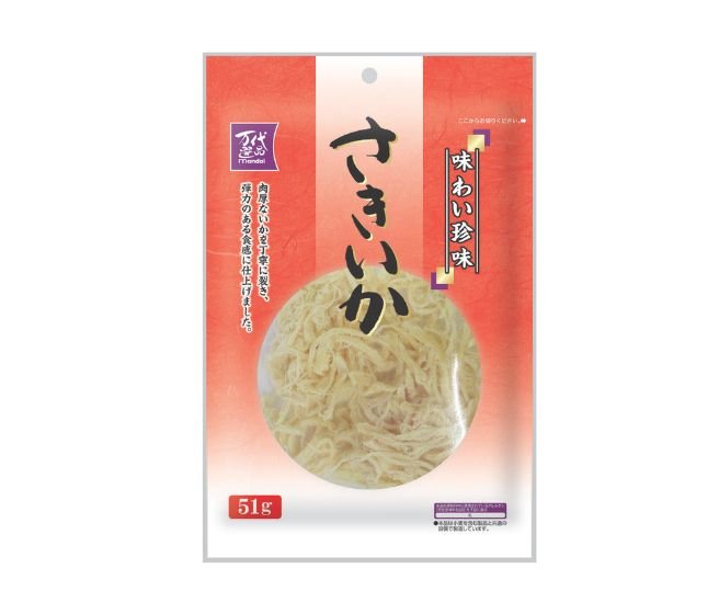 万代選品　さきいか　５１ｇ