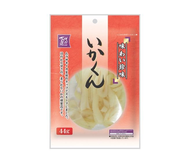 万代選品　いかくん　４４ｇ