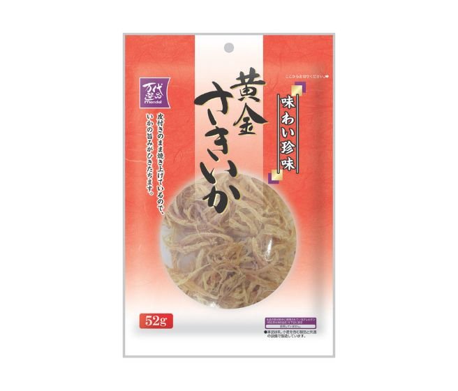 万代選品　黄金さきいか　５２ｇ